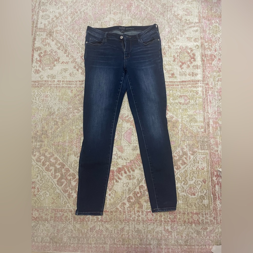 Soho Women's Midnight Blue Skinny Jeans NWOT